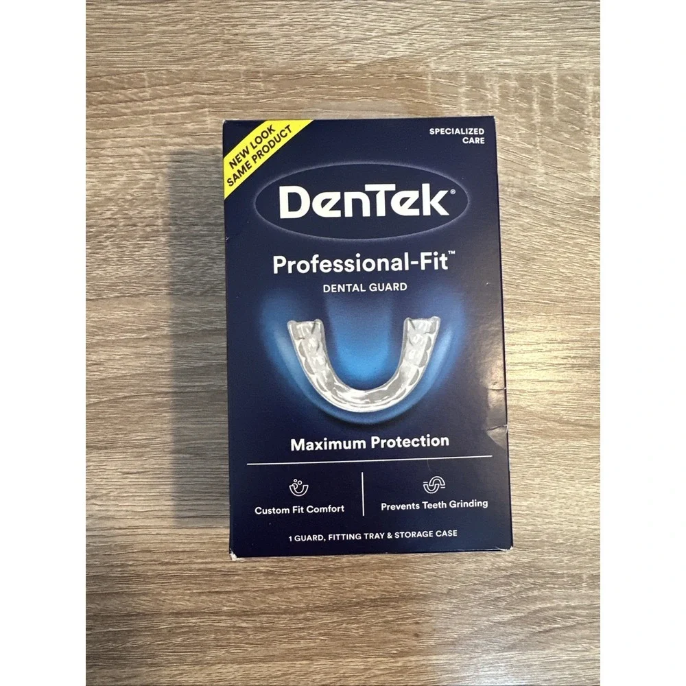 DenTek Professional-Fit Dental Guard Mouth Guard for Nighttime Teeth Grinding